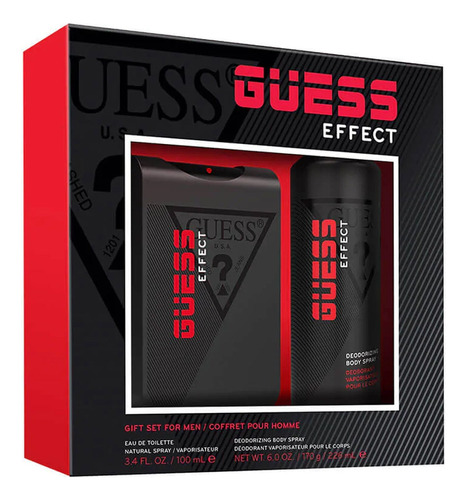 Set Guess Effect 100ml Edt Volumen De La Unidad 100 Ml