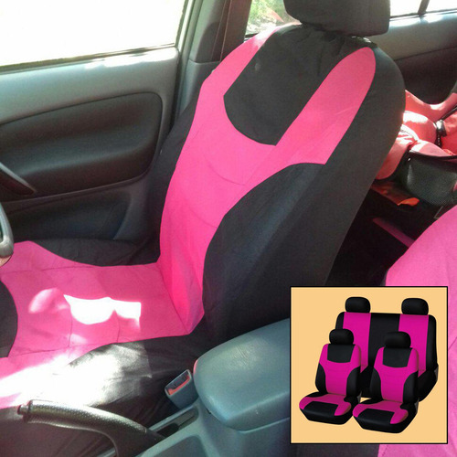 8 Piezas De Fundas De Asiento De Coche A Prueba De Polvo