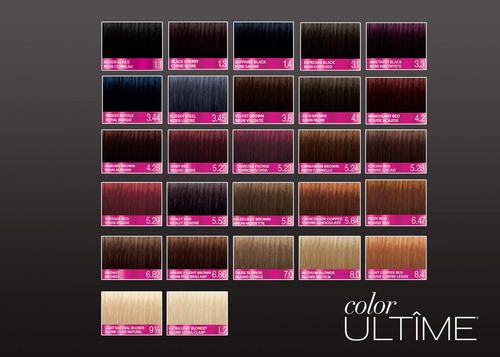 Tinte Para El Cabello Schwarzkopf Color Ultime 1.4 Sapphire
