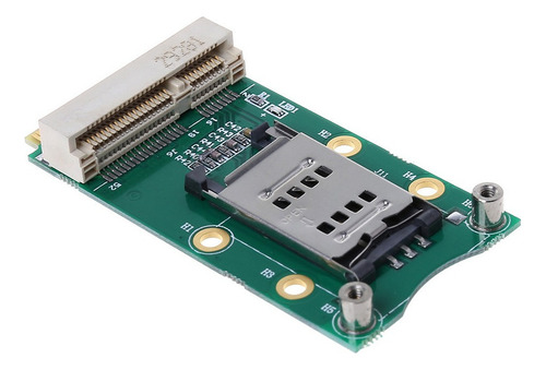 Mini Adaptador Pci-e Com Slot Para Cartão Sim Para 3g/4g Wwa