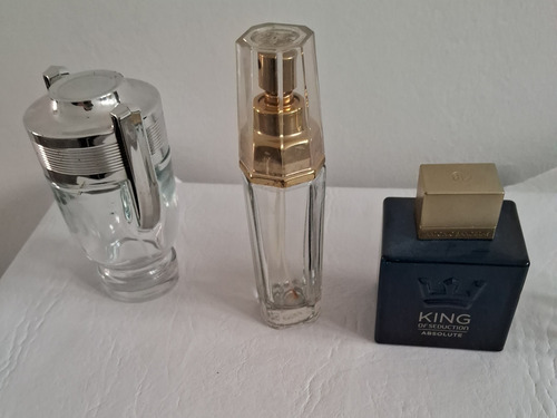 Set De 4 Perfumes. Ideal Para Coleccionistas. (Usado)