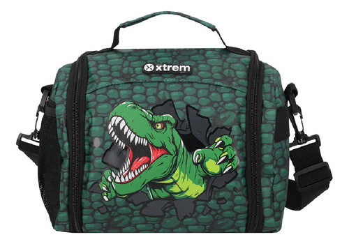 Lonchera Xtrem Break 3.0 5xt Verde Diseño De La Tela Liso