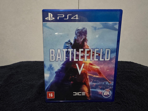 Battlefield V Português Ps4 Mídia Física (Usado)