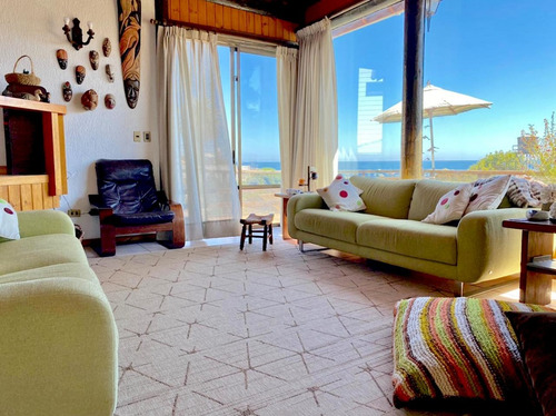 Oportunidad Impecable Casa En Venta En Maitencillo Con Vista