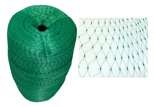 Guacamallas Malla Para Protección De Cultivos 4x12m Verde