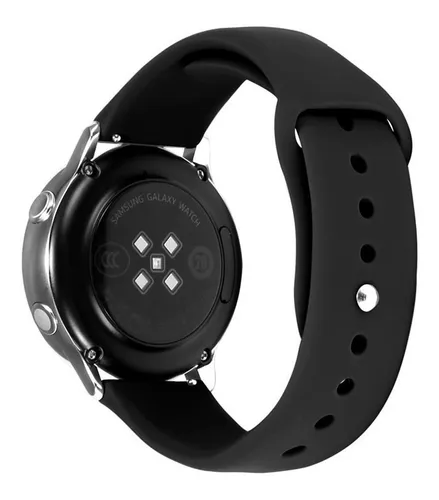 Malla Correa Perno Silicona 20 mm 22 mm Smartwatch