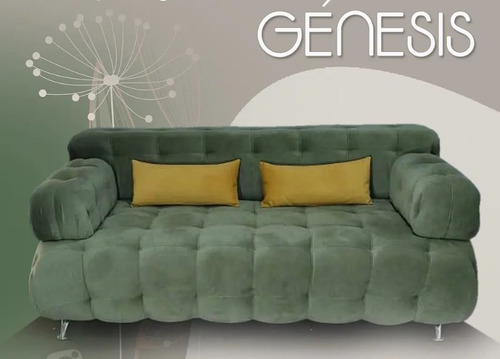 Sofa Génesis Alta Gama Superacolch. Prec Fábr Varied Colore