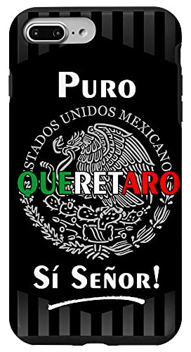 Funda Para iPhone 7 Plus/8 Plus Queretaro Mexico Plastico