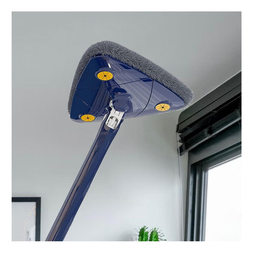 Limpador De Parede E Lavador De Teto De Carro Azul