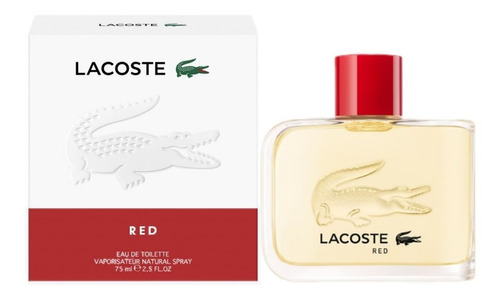 Perfume Original Lacoste Red Lacoste Hombre 120ml