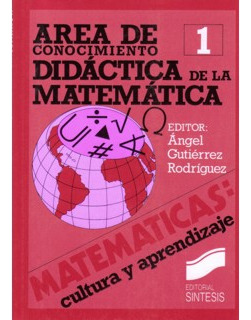 Área De Conocimiento Didáctica De La Matemática