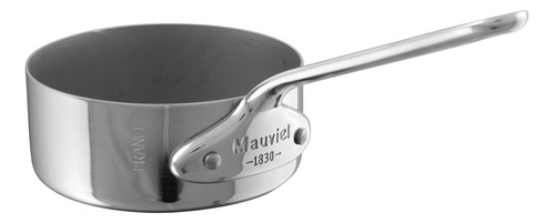 Mauviel Mminis - Mini Sartén De Acero Inoxidable Con Mango.