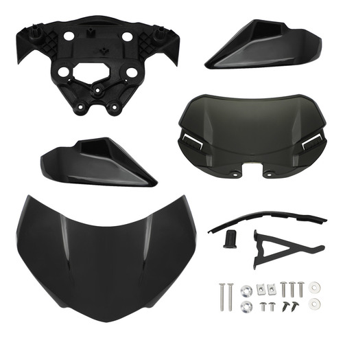Windshield For Speed Triple 1200 Rs 2021-2022 Black