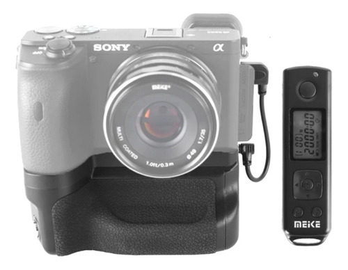 Battery Grip Meike Mk-a6600 Pro Para Sony A6600