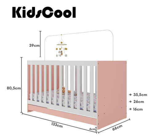 Cuna New 3 Funciones - Kidscool
