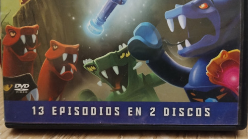 Ninjago Temporada 2, 13 Episodios En 2 Dvd's, 100% Originale