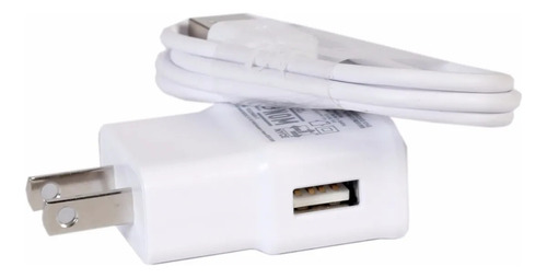 Cargador Samsung 1a Original Galaxy Prime A01 A10 Core A10s