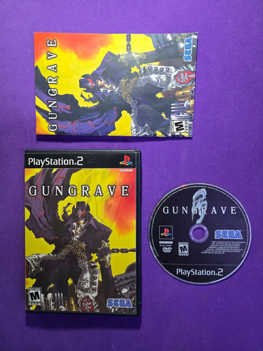 Gungrave Playstation 2 Ps2 Sony Original Impecable (Usado)