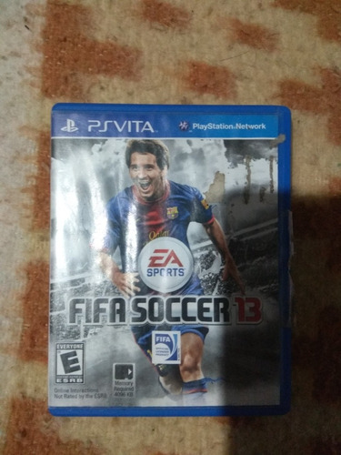 Juego Ps Vita Fifa Soccer 13