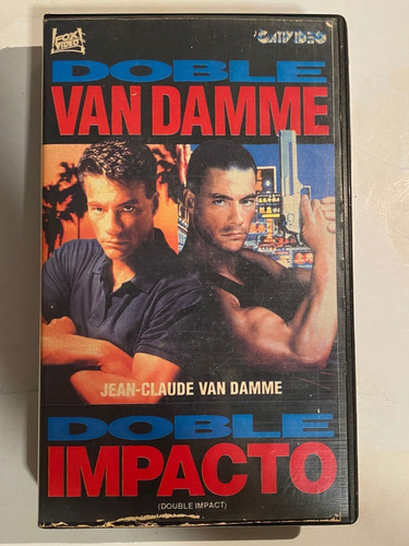 Doble Impacto Vhs Jean-claude Van Damme Bolo Yeung