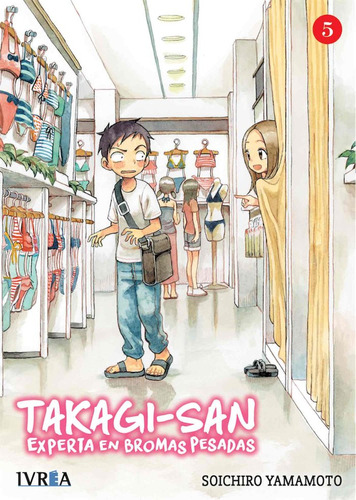 Takagi San Experta En Bromas Pesadas 5 - Yamamoto,soichiro