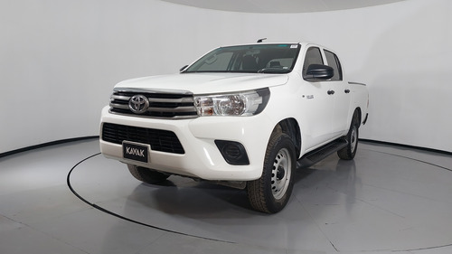 Toyota Hilux 2.7 DOBLE CABINA BASE (D-CAB BASE)