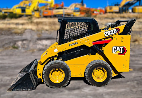 2014 Mini Cargador Cat 262d Con Kit Hid