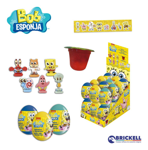 Huevito Sorpresa Bob Esponja