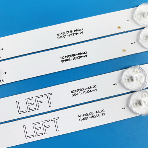 Kit De Led For LG 49uk6250pub 49uj630v 49uk6300pue 49uk6090
