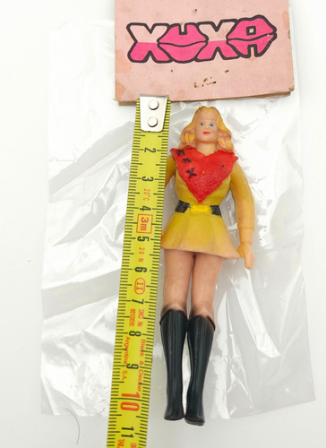 Figura Muñeco De Goma Xuxa 90s (blister) - Juguete (Usado)