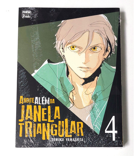 A Noite Além Da Janela Triangular 4! Mangá Newpop! Lacrado