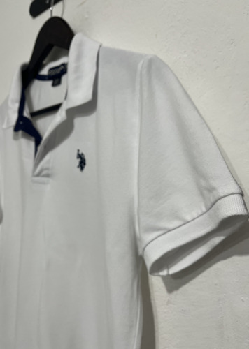 Playera Us Polo Assn Polo Niño Talla Xl (14-16) (Usado)