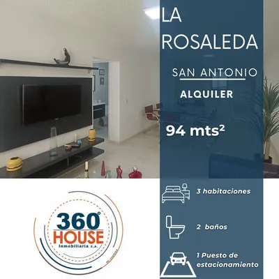 Apartamento en alquiler