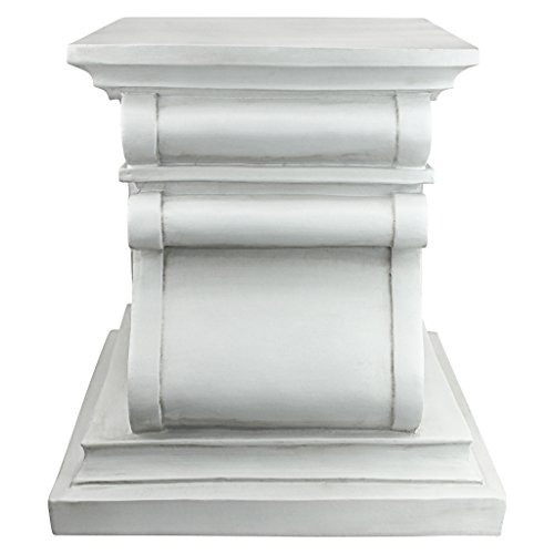 Bolsa De Pedestal De Jardín Design Toscano Ng314100 Con Dise
