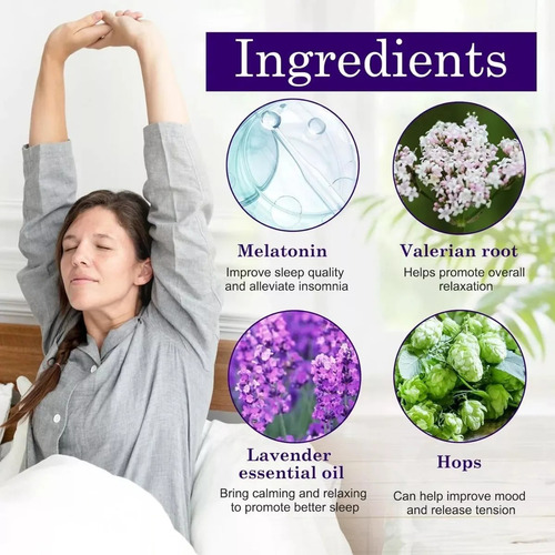 60 Parches Naturales Para Dormir Profundo,