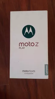 Celular Moto Z Play. 64gb. 3gb Ramusado.estado Impecable