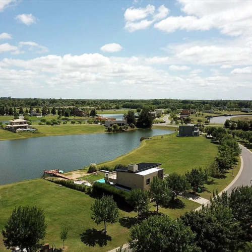 Lote De 1190 M2 A La Laguna En Barrio Nautico El Cazal - Escobar