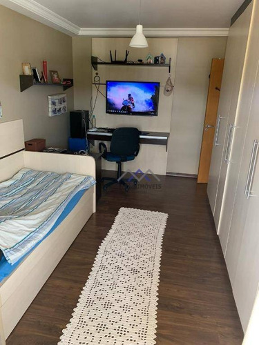 Imagem 7 de 13 de Apartamento À Venda, 187 M² Por R$ 1.300.000,00 - Jardim Paris - Jundiaí/sp - Ap1831