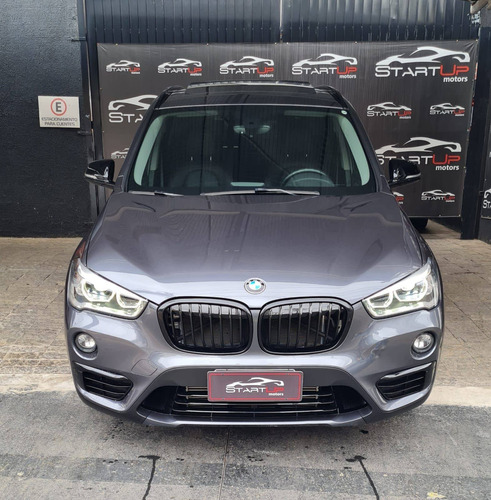 Imagem 2 de 14 de Bmw X1 2.0 16v Turbo Gasolina Xdrive25i Sport 4p