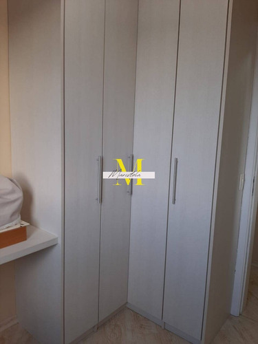 Imagem 9 de 15 de Apartamento Com 3 Dormitórios Com Suíte No Centro De Diadema - 597