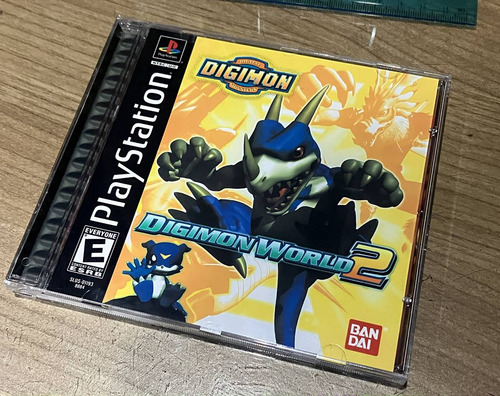 Digimon World 2 Playstation Mídia Preta ( Repro Ps1 )