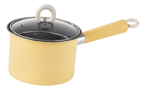 Frita De Frigideira Profunda Panela De Molho Grande Amarelo