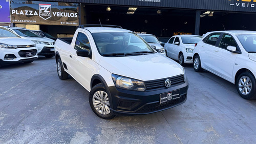Volkswagen Saveiro 1.6 Robust Cab. Simples 16v Total Flex 2p