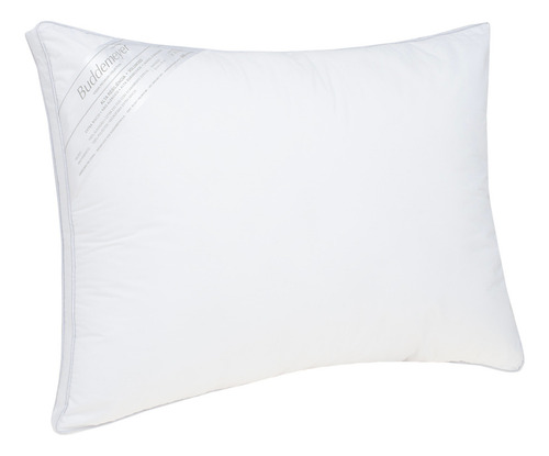 Travesseiro Vision Fill 100% Algodão Cor Branco 50cm x 70cm Buddemeyer