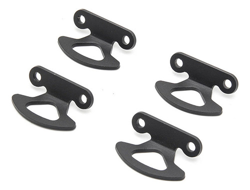 4 Piezas Ganchos De Amarre Para Ford F150 2000-2015 (negro)