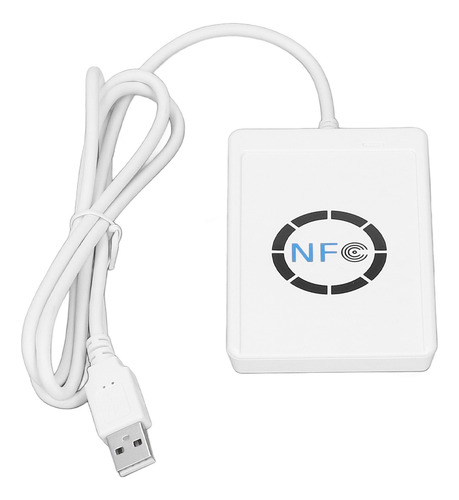 Lector De Tarjetas Inteligentes Usb Nfc Ic Writer Copier Dup