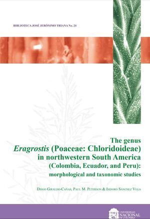 Libro The Genus Eragrostis (poaceae: Chloridoideae) In Nort