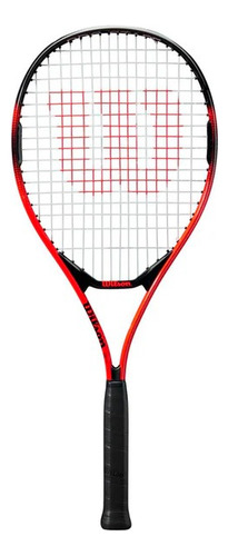 Raqueta Wilson Pro Staff Precision 25 Jr En Palermo Tenis Negro/rojo 3 7/8