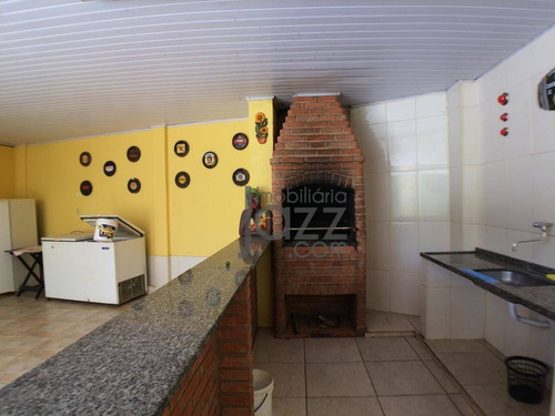 Chácara Com 5 Dormitórios À Venda, 2500 M² Por R$ 800.000 - Chácara Cruzeiro Do Sul - Sumaré/sp - Ch0120