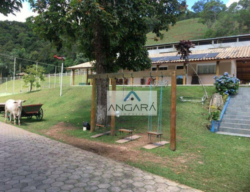 Imagem 8 de 15 de Sitio Em Nazare Estilo Fazendinha - Si0006